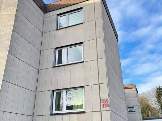 Wohnung zur Miete 527 € 3 Zimmer 75,1 m² 3. Geschoss frei ab 01.05.2026 Westring 114 Innenstadt Herford 32051