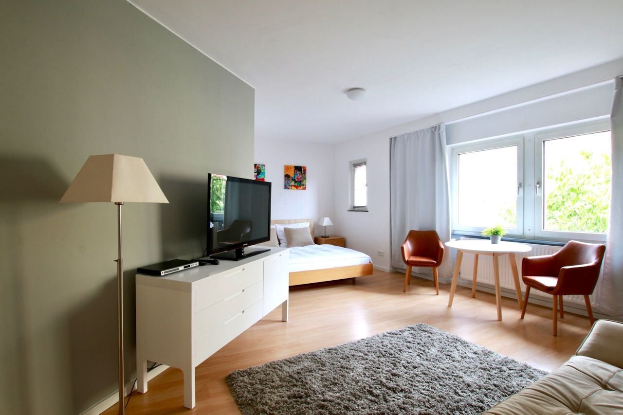 Wohnung zur Miete Wohnen auf Zeit 2.180 € 1 Zimmer 34 m²<br/>Wohnfläche ab sofort<br/>Verfügbarkeit Neustadt - Nord Köln 50672