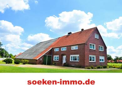 Bauernhaus zum Kauf 199.000 € 5 Zimmer 170 m² 2.600 m² Grundstück Strackholt Großefehn 26629