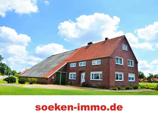 Bauernhaus zum Kauf 199.000 € 5 Zimmer 170 m² 2.600 m² Grundstück Strackholt Großefehn 26629