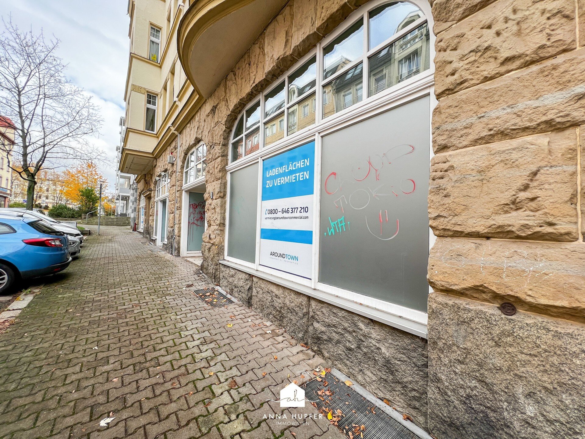 Verkaufsfläche zur Miete provisionsfrei Zschochernstraße 38 Clara-Zetkin-Straße / Friedrich-Engels-Straße Gera 07545