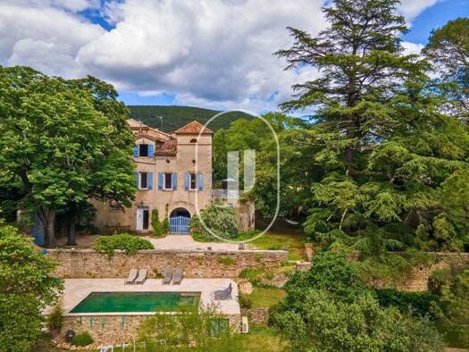 Haus zum Kauf 890.000 € 375 m² 3.600 m² Grundstück Saint-Florent-sur-Auzonnet 30960
