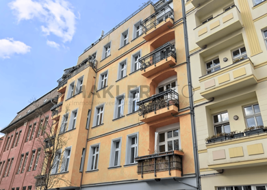 Wohnung zum Kauf 340.000 € 2 Zimmer 58,2 m² 2. Geschoss Pasteurstraße 13 Prenzlauer Berg Berlin 10407
