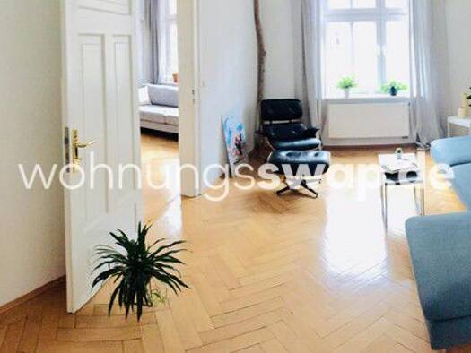 Wohnung zur Miete Tauschwohnung 1.570 € 3 Zimmer 74 m² 3. Geschoss Ludwigsvorstadt-Isarvorstadt München 80469