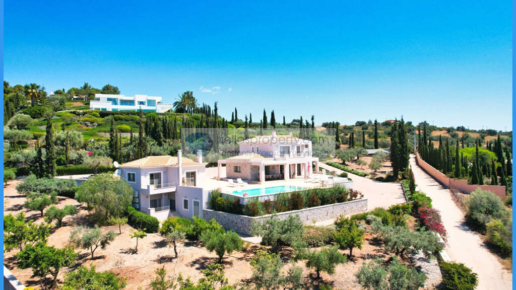 Villa zum Kauf 3.800.000 € 9 Zimmer 565 m² 4.200 m² Grundstück Kranidi 21300