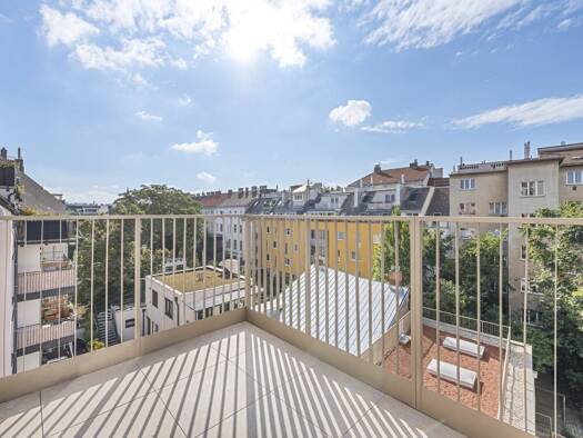 Wohnung zur Miete - Erstbezug 1.300 € 3 Zimmer 63,2 m² 4. Geschoss Beheimgasse Wien 1170