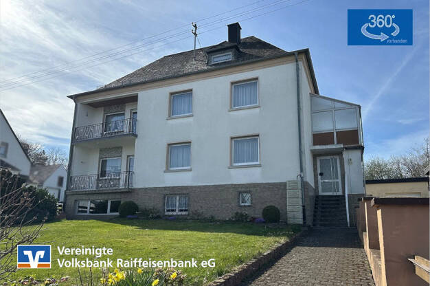 Einfamilienhaus zum Kauf 185.000 € 8 Zimmer 173 m² 1.859 m² Grundstück Mörschied Mörschied 55758