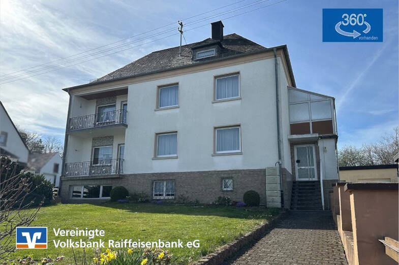 Einfamilienhaus zum Kauf 185.000 € 8 Zimmer 173 m² 1.859 m² Grundstück Mörschied Mörschied 55758