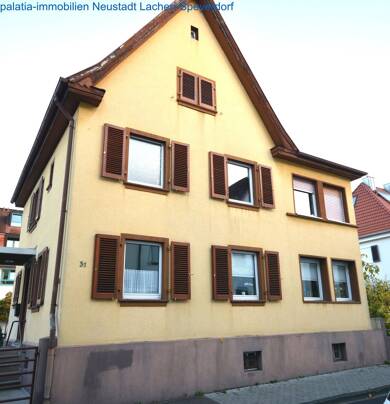 Mehrfamilienhaus zum Kauf 445.000 € 7 Zimmer 159 m² 320 m² Grundstück Hambacher Höhe Neustadt 67433