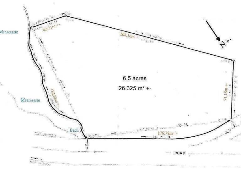 Grundstück zum Kauf 60.500 € 26.325 m² Grundstück Sable River, Nova Scotia B0T 1V0