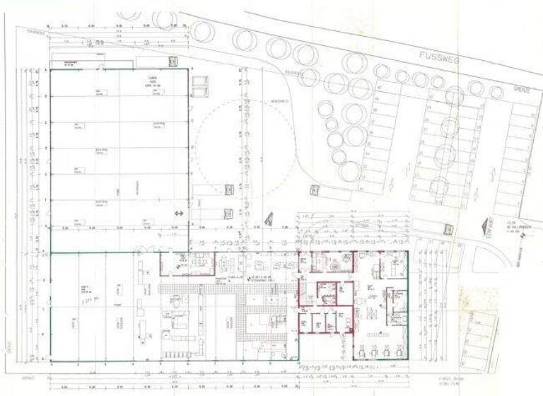 Lagerhalle zum Kauf 2.950.000 € 2.434,5 m² Lagerfläche Eppingen 75031