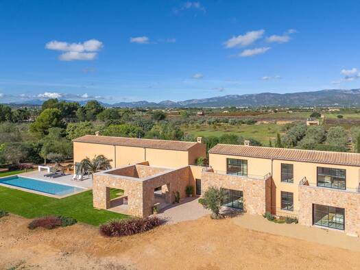Landhaus zum Kauf 5.500.000 € 7 Zimmer 595 m² 14.173 m² Grundstück Santa Maria del Camí 07320