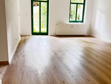 Wohnung zur Miete 605 € 3 Zimmer 80 m² EG frei ab sofort Langengasse 22 Altenburg Altenburg 04600