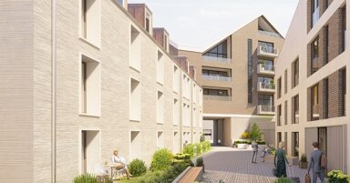 Wohnung zum Kauf provisionsfrei 278.019 € 1 Zimmer 29,4 m² 2. Geschoss frei ab sofort Fahrstraße 13 Markgrafenstadt Erlangen 91054