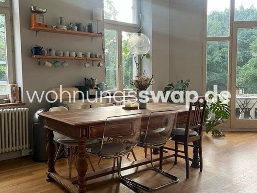 Wohnung zur Miete Tauschwohnung 1.500 € 3 Zimmer 82 m² 1. Geschoss Neustadt-Nord Innenstadt 50668