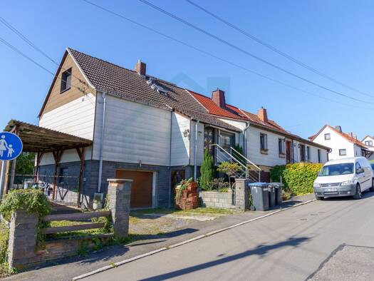 Reihenendhaus zum Kauf 140.000 € 3 Zimmer 100 m² 430 m² Grundstück Pößneck,Stadt Pößneck 07381