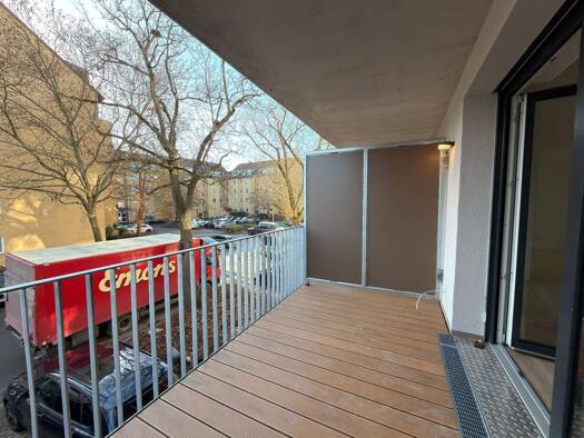 Wohnung zur Miete 1.154 € 2 Zimmer 57 m² frei ab sofort Schweinau Nürnberg 90441