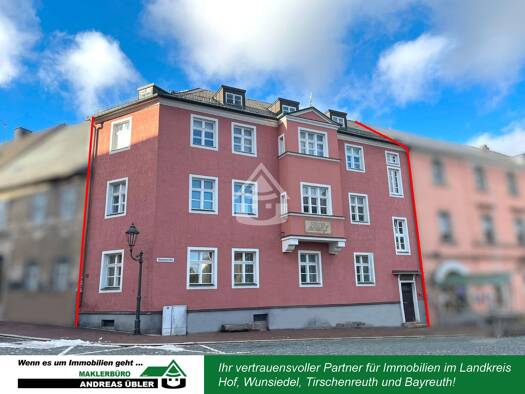 Mehrfamilienhaus zum Kauf 325.000 € 12 Zimmer 330 m² 200 m² Grundstück Wunsiedel Wunsiedel 95632