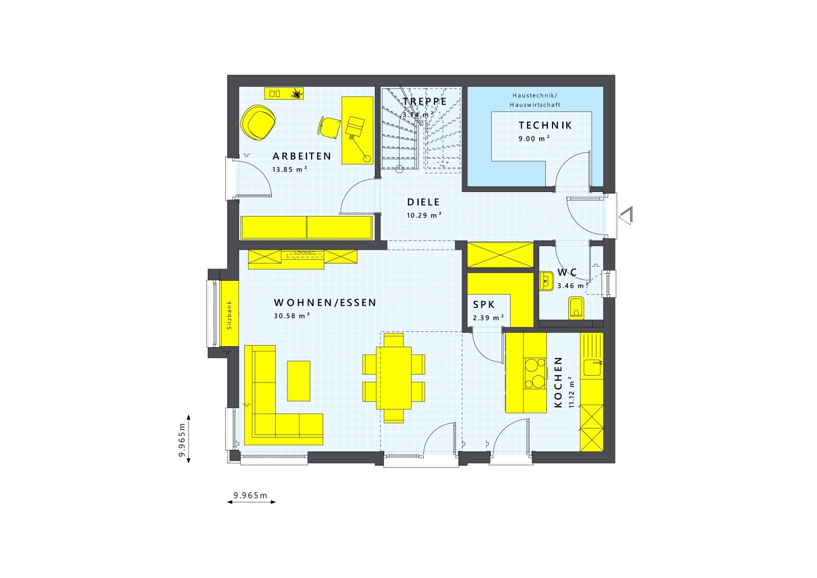 Einfamilienhaus zum Kauf provisionsfrei 674.000 € 6 Zimmer 167 m²<br/>Wohnfläche 306 m²<br/>Grundstück Mittelstadt Reutlingen 72766