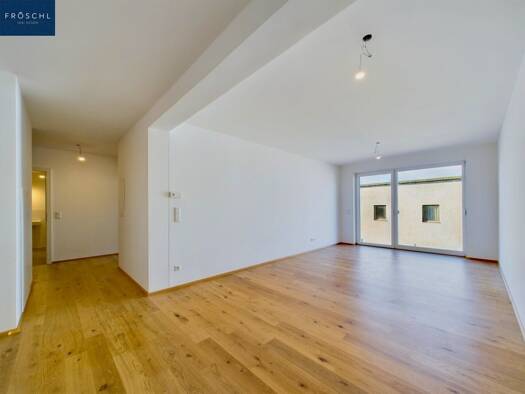 Wohnung zur Miete - Erstbezug 910 € 3 Zimmer 2. Geschoss Vitis 3902