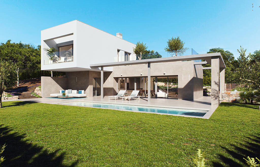 Villa zum Kauf 1.165.000 € 6 Zimmer 150 m²<br/>Wohnfläche 699 m²<br/>Grundstück Orihuela Costa