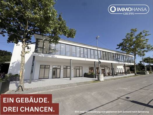 Bürokomplex zur Miete 600 m² Bürofläche Uelzen Uelzen 29525