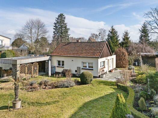 Haus zum Kauf 269.000 € 2 Zimmer 55 m² 1.004 m² Grundstück Neuenhagen bei Berlin 15366