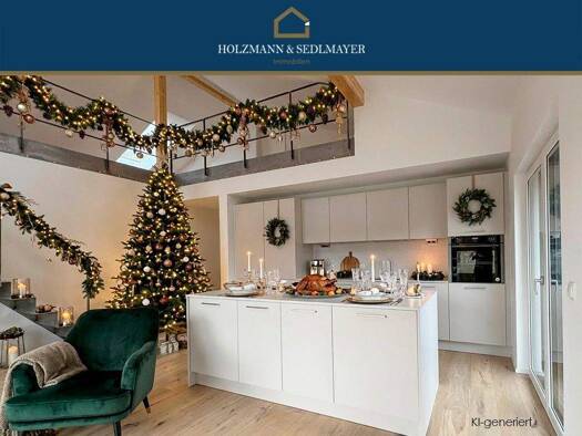 Maisonette zur Miete - Erstbezug 1.400 € 3,5 Zimmer 107 m² 2. Geschoss Berg Landshut 84036