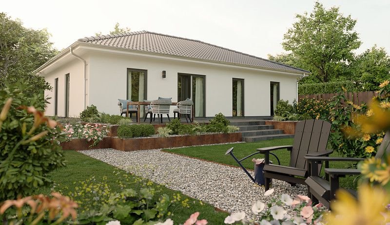 Einfamilienhaus zum Kauf 274.799 € 4 Zimmer 108 m²<br/>Wohnfläche 624 m²<br/>Grundstück Trainau Redwitz an der Rodach 96257