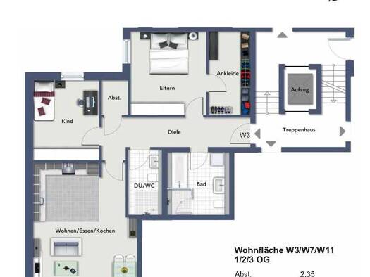 Wohnung zum Kauf - Erstbezug 650.000 € 3 Zimmer 101,2 m² Äußere Sulzbacher Straße 145 St Jobst Östliche Außenstadt 90491