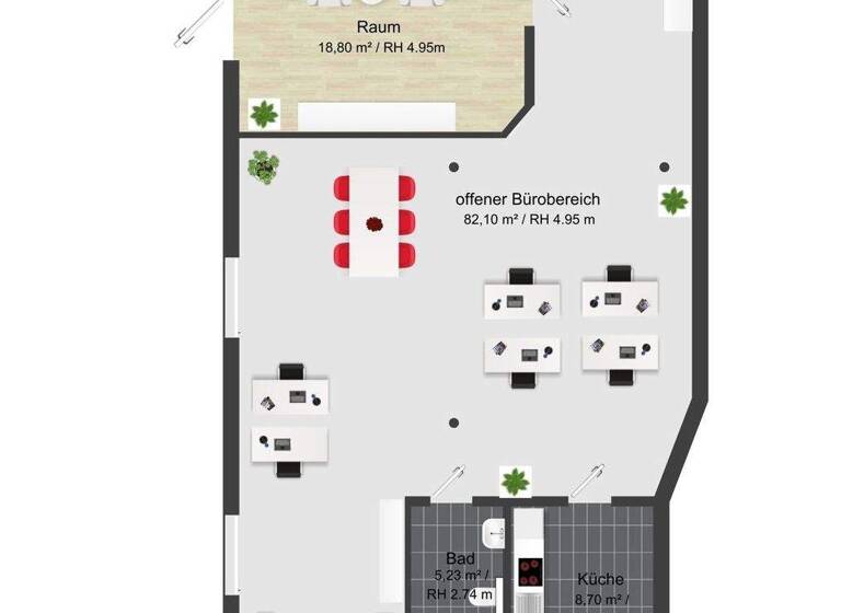 Atelier zum Kauf 227.000 € 100,9 m² Bürofläche Brückfeld Magdeburg 39114