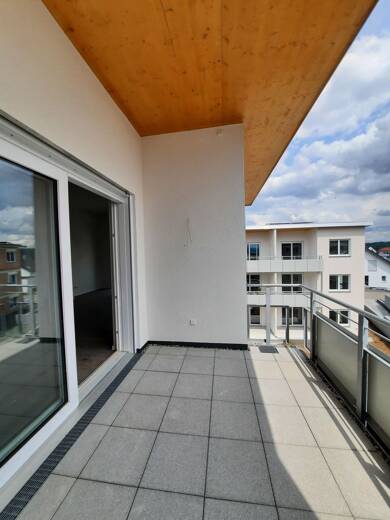 Wohnung zur Miete - Neubau 1.330 € 3 Zimmer 84 m² Dachgeschoss, 2. Geschoss Im Weizen 9 Oberriexingen 71739