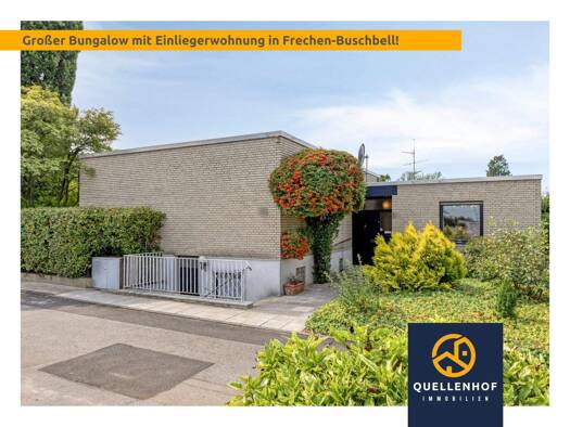 Bungalow zum Kauf 488.000 € 5 Zimmer 176,2 m² 472 m² Grundstück Buschbell Frechen / Buschbell 50226