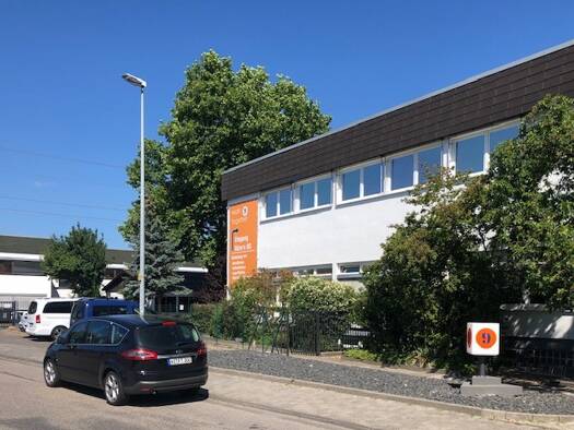 Bürogebäude zur Miete provisionsfrei 412 € 1 Zimmer 29 m² Bürofläche Carl-Zeiss-Straße 9 Hechtsheim Mainz 55129