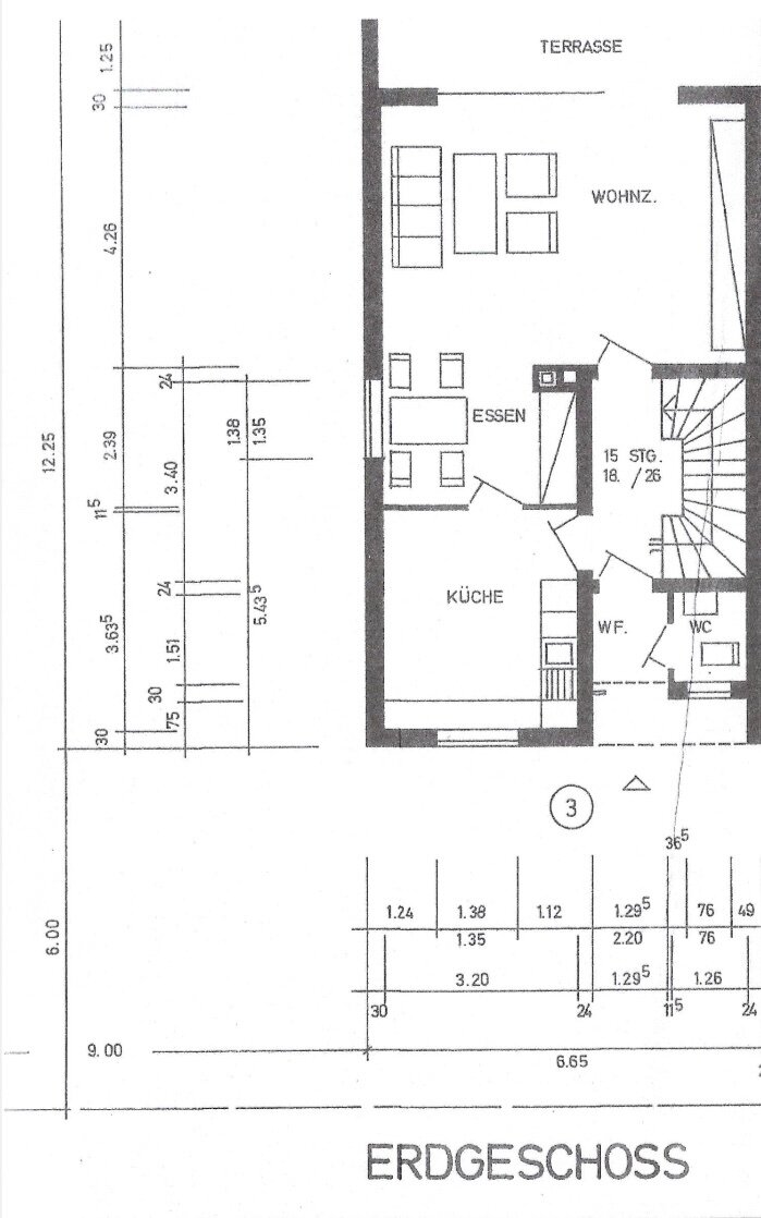 Reihenendhaus zum Kauf 329.900 € 7 Zimmer 177 m²<br/>Wohnfläche 462 m²<br/>Grundstück Eckardtsheim Bielefeld 33689