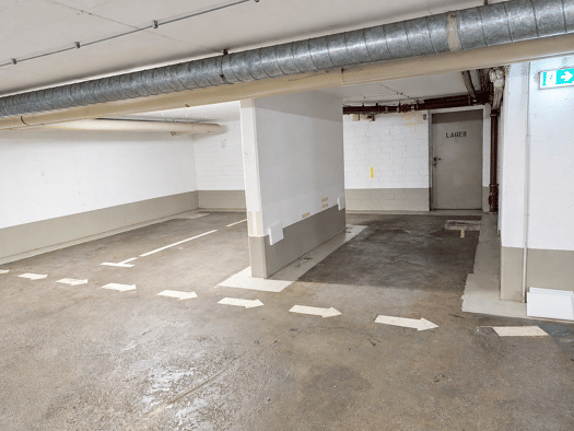 Tiefgarage zur Miete provisionsfrei 150 € 10,5 m² Nettelbeckstraße 14 Pempelfort Düsseldorf 40477