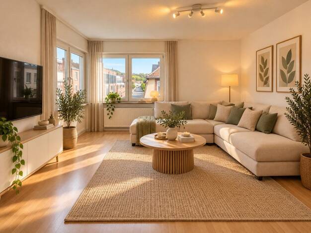 Wohnung zur Miete 1.100 € 4 Zimmer 83 m² 1. Geschoss Bockstalstraße 59 a Kleinsteinbach Pfinztal 76327
