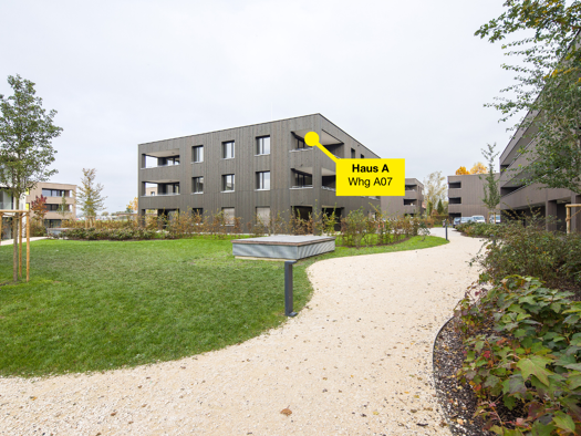 Wohnung zur Miete - Erstbezug 1.440 € 3 Zimmer 70 m² Bundesstraße 33b Höchst 6973