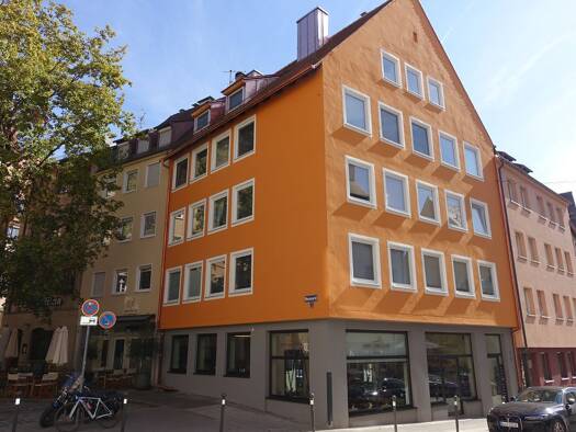 Wohnung zur Miete 920 € 2 Zimmer 46 m² Geschoss -3/5 frei ab sofort Weinmarkt 7 Sebald Nürnberg 90403