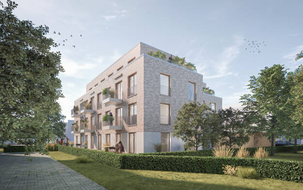 Penthouse zum Kauf 620.960 € 3 Zimmer 155,2 m² EG Melle - Mitte Melle 49324