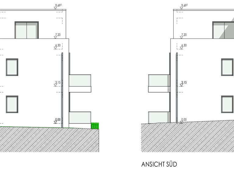 Wohnung zum Kauf provisionsfrei 424.711 € 4 Zimmer 98,8 m² frei ab 01.01.2027 Irscher Straße 51 A Beurig Saarburg 54439