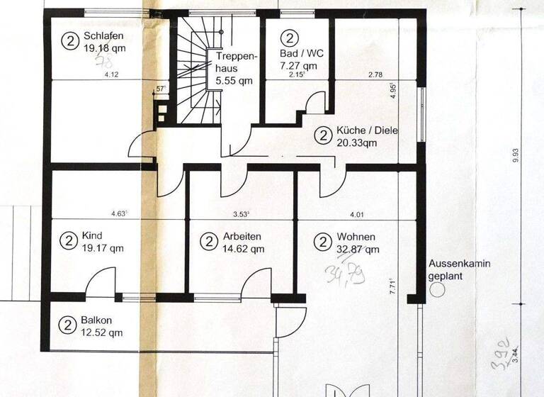 Wohnung zur Miete 1.800 € 4 Zimmer 120 m² 1. Geschoss frei ab 01.06.2026 Bernried 82347