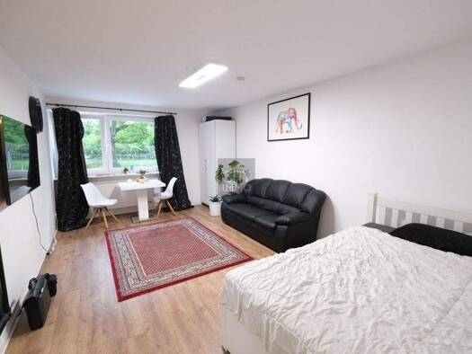 Studio zum Kauf 158.800 € 1 Zimmer 31,4 m² 1. Geschoss Wöhrd Nürnberg 90489