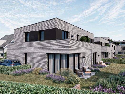 Doppelhaushälfte zur Miete - Erstbezug 3.000 € 4 Zimmer 131 m² 224 m² Grundstück frei ab sofort Steinberg 30b Wedel 22880