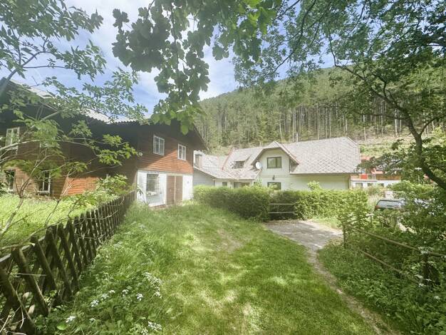 Einfamilienhaus zum Kauf 185.000 € 3 Zimmer 117 m² 1.368 m² Grundstück Puchberg am Schneeberg 2734
