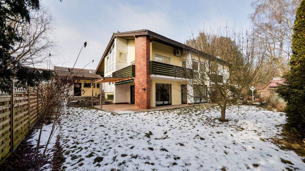 Doppelhaushälfte zum Kauf 879.000 € 5 Zimmer 200 m² 514 m² Grundstück Lappersdorf 93138