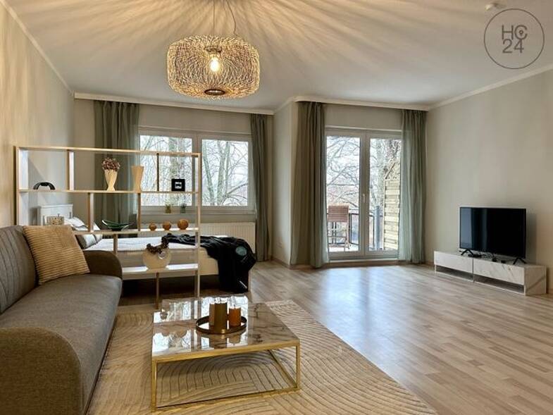 Wohnung zur Miete Wohnen auf Zeit 820 € 1 Zimmer 46 m² frei ab 01.06.2025 Borsdorf Borsdorf 04451