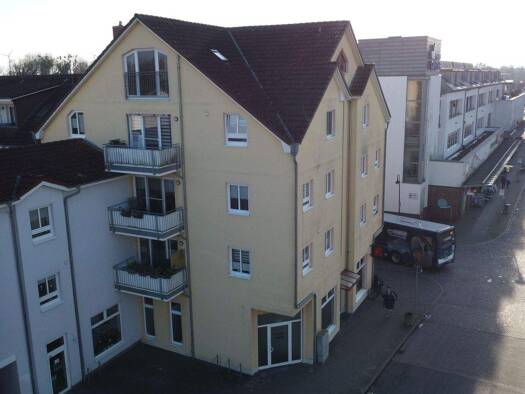 Wohnung zur Miete 342 € 2 Zimmer 58,9 m² 3. Geschoss Carl-Leuschner-Str. 13 Friedland 17098