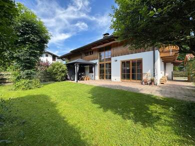 Doppelhaushälfte zum Kauf 849.000 € 5 Zimmer 120 m² 431 m² Grundstück Hofanger Übersee 83236