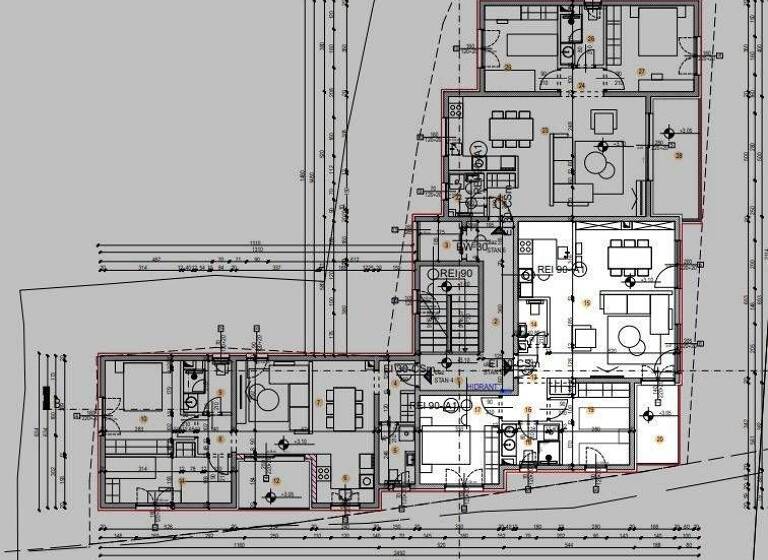 Wohnung zum Kauf 295.741 € 3 Zimmer 79 m² 1. Geschoss Primosten Primosten